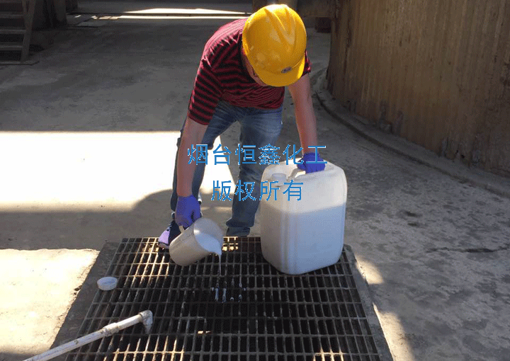 電廠脫硫消泡劑應(yīng)用案例